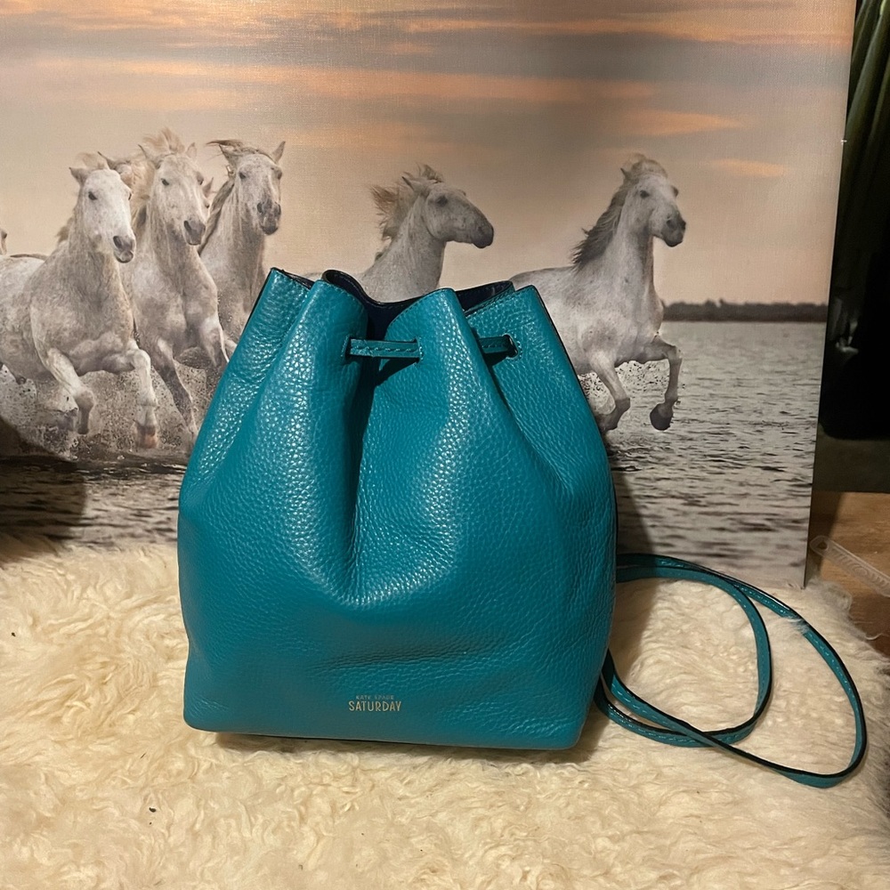 Kate Spade Saturday leather backpack